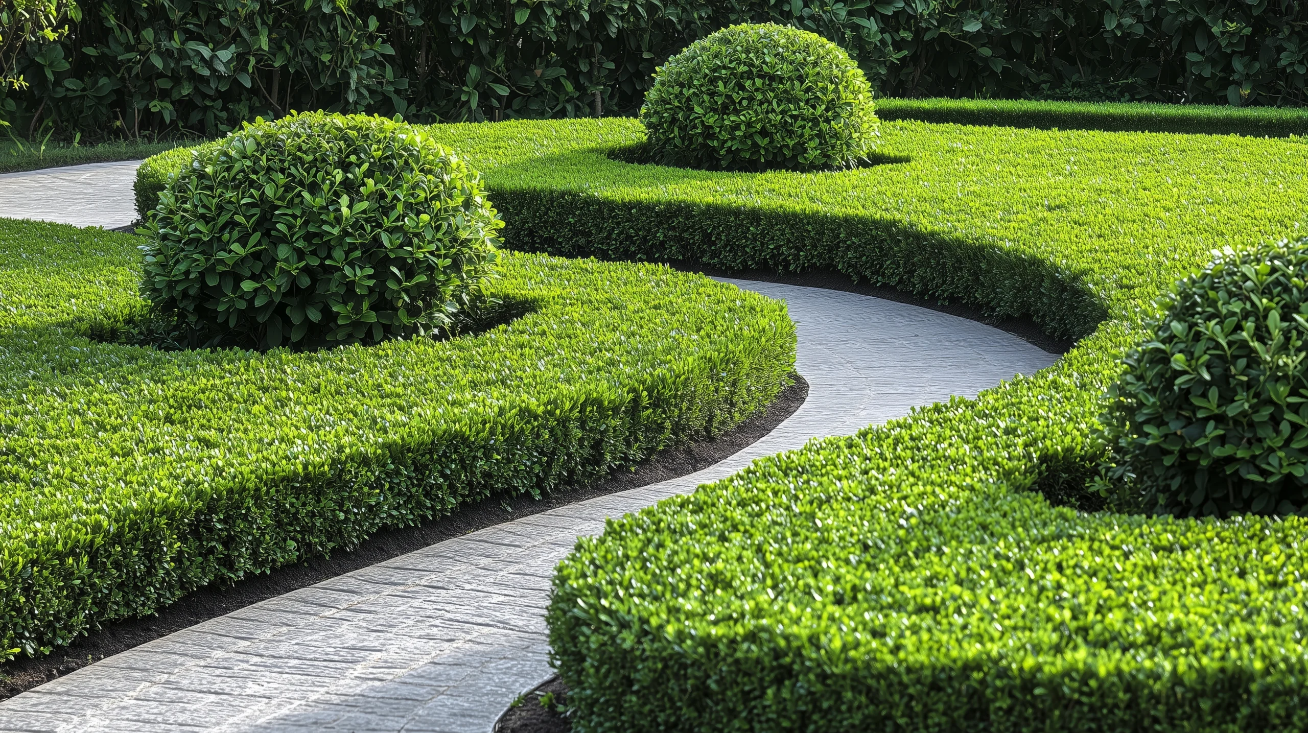 outdoor paved path