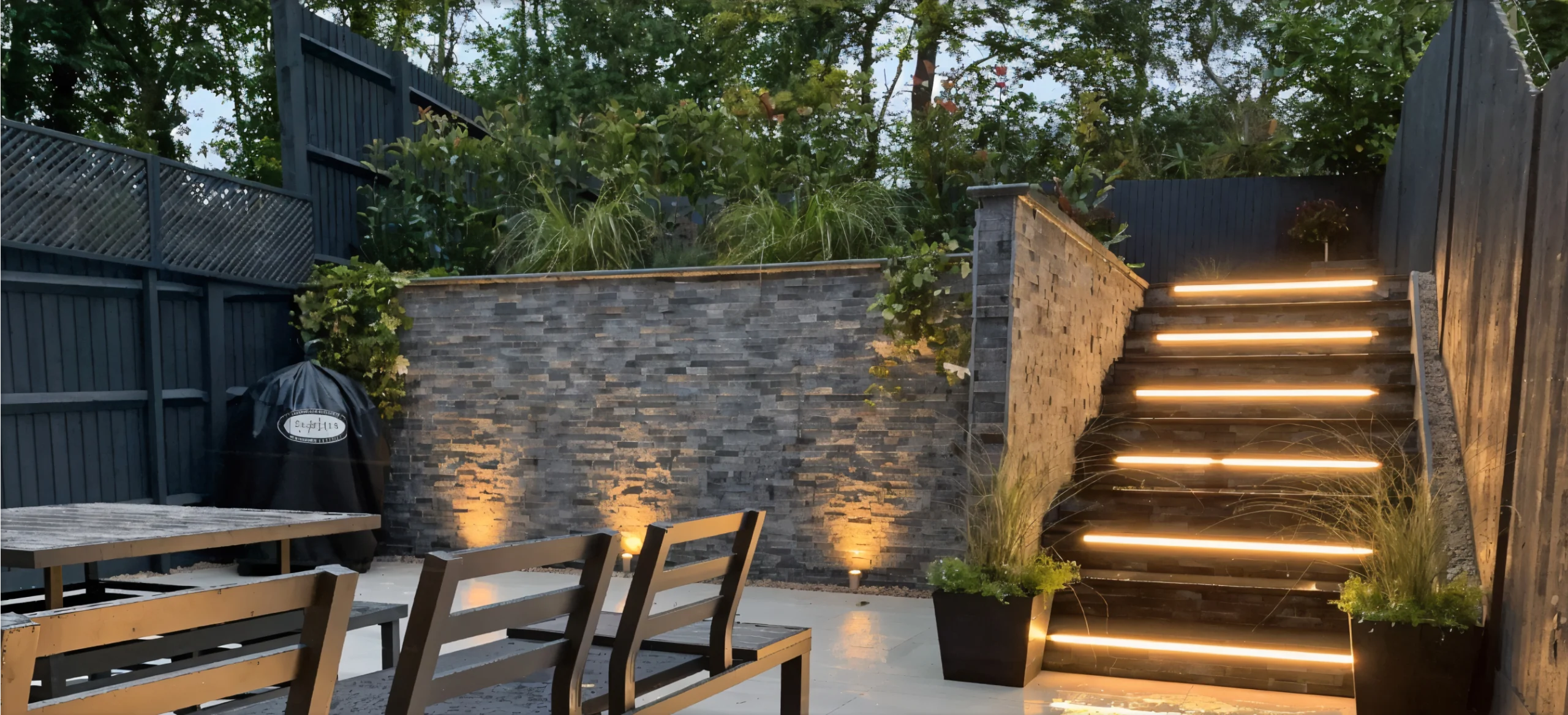 hard landscaping build