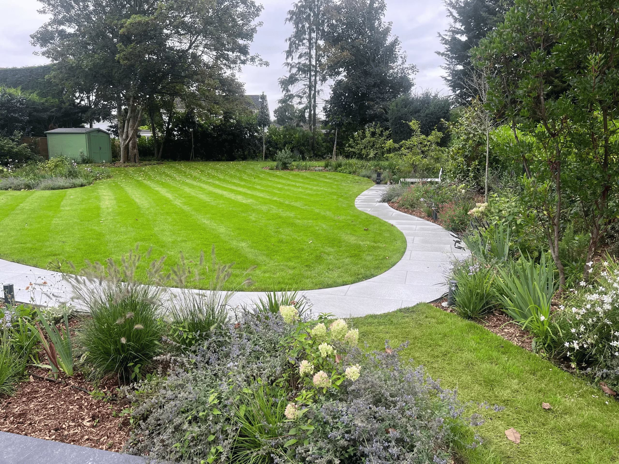 example of landscaping work